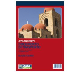 Blocco DDT - 33/33/33 copie autoricopianti - 21,5 x 14,8 cm - DU1607CD330 - Data Ufficio