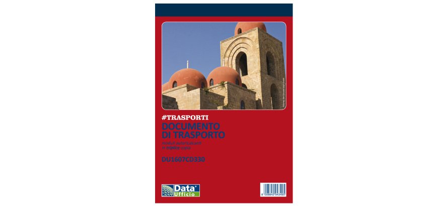 Blocco DDT - 33/33/33 copie autoricopianti - 21,5 x 14,8 cm - DU1607CD330 - Data Ufficio