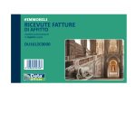 Blocco ricevute/ fatture di affitto - 50/50 copie autoricalcanti - 16,8 x 10 cm - DU1612C0000 - Data Ufficio