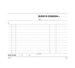 Blocco buoni di consegna - 50/50 copie autoric. - 11,5 x 16,5 cm - DU161570000 - Data Ufficio