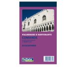 Blocco comande - 25/25 copie autoricopianti - 16,8 x 10 cm - DU161870000 - Data Ufficio