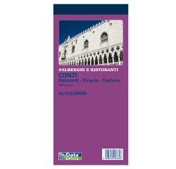 Blocco conti ristoranti/pizzerie/trattorie - 21,5 x 10 cm - 100 copie - DU162100000 - Data Ufficio
