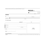 Blocco ricevute pagamento per attività sportive dilettantistiche - 50/50 copie autoricalcanti - 11,5 x 16,5 cm - DU1625800 - Data Ufficio