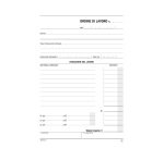 Blocco interventi a domicilio del cliente - 50/50 copie autoric. - 21,5 x 14,8 cm - DU16577C000 - Data Ufficio