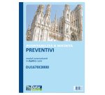 Blocco preventivi e ordinativi per banchetti - 50/50 copie autoric. - f.to 29,7 x 21,5 cm - DU1670C0000 - Data Ufficio
