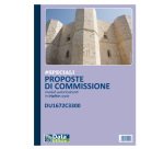Blocco proposte commissione - 33/33/33 copie autoricopianti - 29,7 x 21,5 cm - DU1672C3300 - Data Ufficio