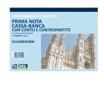 Blocco prima nota cassa - 50/50 copie autoricalcanti - 21,5 x 29,7 cm - DU16804C000 - Data Ufficio