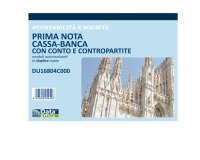 Blocco prima nota cassa - 50/50 copie autoricalcanti - 21,5 x 29,7 cm - DU16804C000 - Data Ufficio