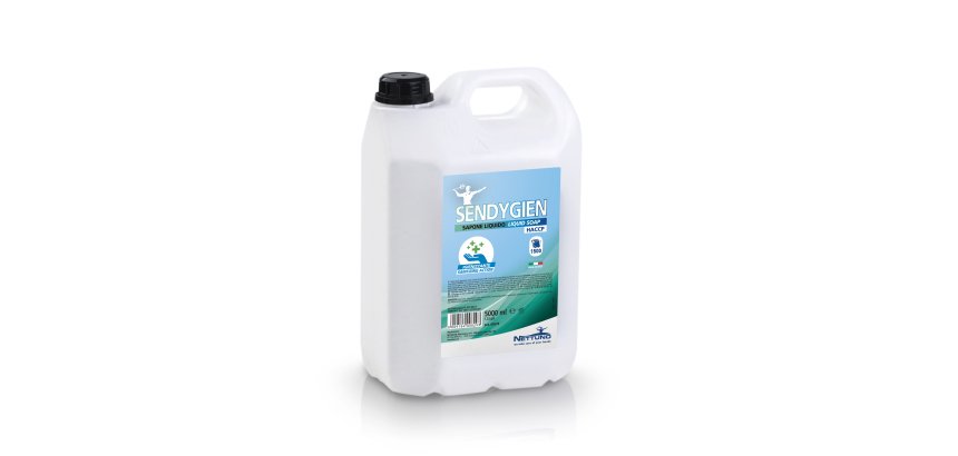 Sapone igienizzante Sendygien - 5 L - Nettuno