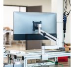 Braccio portamonitor PRO estensibile - 5083-23 - per 1 monitor - Durable