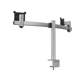 Braccio portamonitor PRO estensibile - 5085-23 - per 2 monitor - Durable