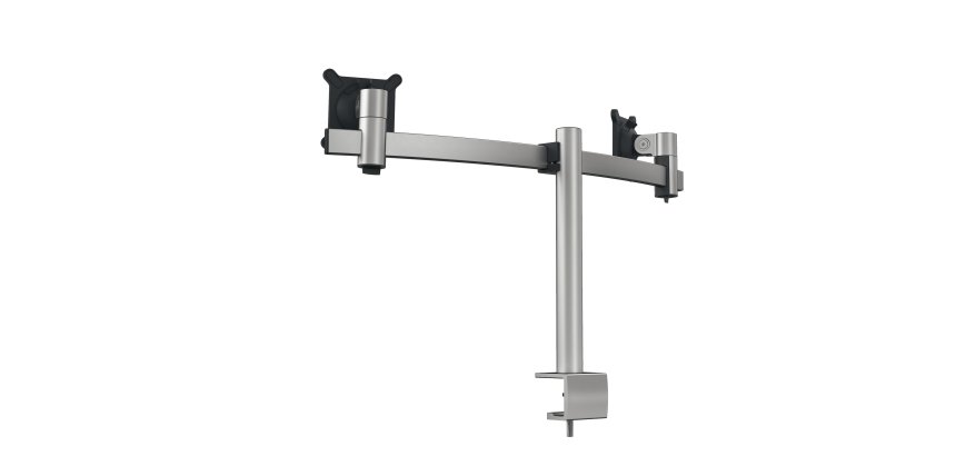 Braccio portamonitor PRO estensibile - 5085-23 - per 2 monitor - Durable