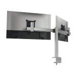Braccio portamonitor PRO estensibile - 5085-23 - per 2 monitor - Durable