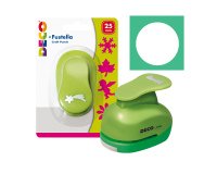 Fustella - motivo cerchio - dim. sagoma 25 mm - Deco