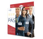 SEI Rota Pass 3 P Badge holder Metal, Polypropylene (PP) 10 pc(s)