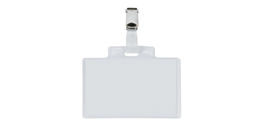 SEI Rota Pass 3 E Badge holder Metal, PVC 10 pc(s)