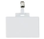 Portanome Pass 4E - 11 x 7 cm - metallo - con clip - Sei Rota - conf. 10 pezzi
