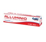 Roll alluminio - astuccio con seghetto - H 30 cm x150 mt - Cuki Professional