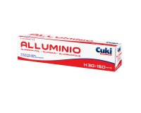 Roll alluminio - astuccio con seghetto - H 30 cm x150 mt - Cuki Professional