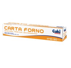 Rotolo Carta Forno - 400 mm x 50 mt - Cuki Professional