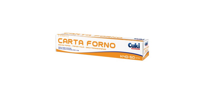 Rotolo Carta Forno - 400 mm x 50 mt - Cuki Professional