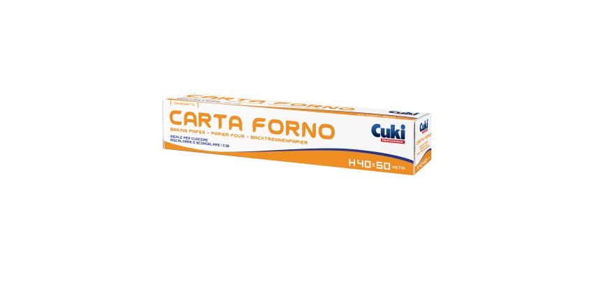 Rotolo Carta Forno - 400 mm x 50 mt - Cuki Professional