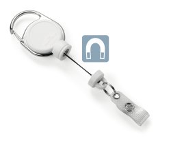 Chiocciola YO-YO extra strong - bianco - 60 cm - Durable