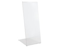 Portadepliant con base a L - 1/3 A4 - 10 x 21 cm - Lebez