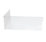 Portadepliant con base a L - 1/3 A4 - 10 x 21 cm - Lebez