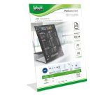 Portadepliant con base a L - A4 - 21 x 30 cm - Lebez