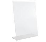 Portadepliant con base a L - A5 - 15 x 21 cm - Lebez