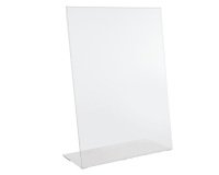 Portadepliant con base a L - A5 - 15 x 21 cm - Lebez