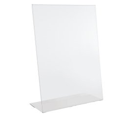 Portadepliant con base a L - A5 - 15 x 21 cm - Lebez