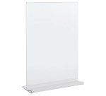 Portadepliant con base a T - A5 - 15 x 21 cm - Lebez