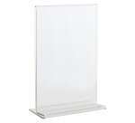 Portadepliant con base a T - A6 - 10,5 x 15 cm - Lebez