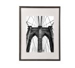 Cornice in PVC e crilex - A3 - nero - Methodo