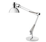 Lampada da tavolo Architect - 11 W - silver - Alba