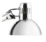 Lampada da tavolo Architect - 11 W - silver - Alba