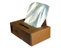 Sacchetto per distruggidocumenti - 34 L - Fellowes - conf. 100 pezzi