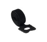 Fascette fermacavi Cavoline Grip TIE - 20 x 1 cm - nero - Durable - conf. 5 pezzi