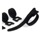 Fascette fermacavi Cavoline Grip TIE - 20 x 1 cm - nero - Durable - conf. 5 pezzi