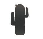 Lavagna da parete Silhouette - forma cactus - 39,6 x 29 cm - nero - Securit