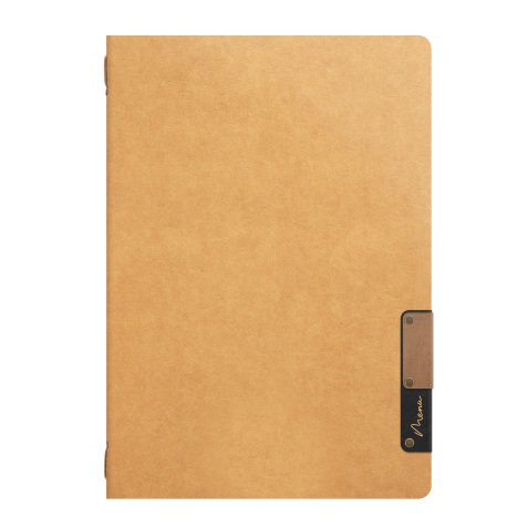 PortamenU' Nature - 1 inserto doppio - A4 - 34 x 24,5 cm - beige - Securit