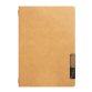 Portamenù Nature - 1 inserto doppio - A4 - 34 x 24,5 cm - beige - Securit