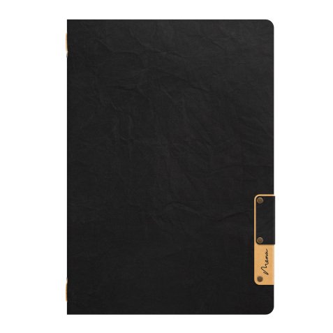 PortamenU' Nature - 1 inserto doppio - A4 - 34 x 24,5 cm - nero - Securit