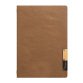 Portamenù Nature - 1 inserto doppio - A5 - 24,9 x 17,5 cm - marrone - Securit