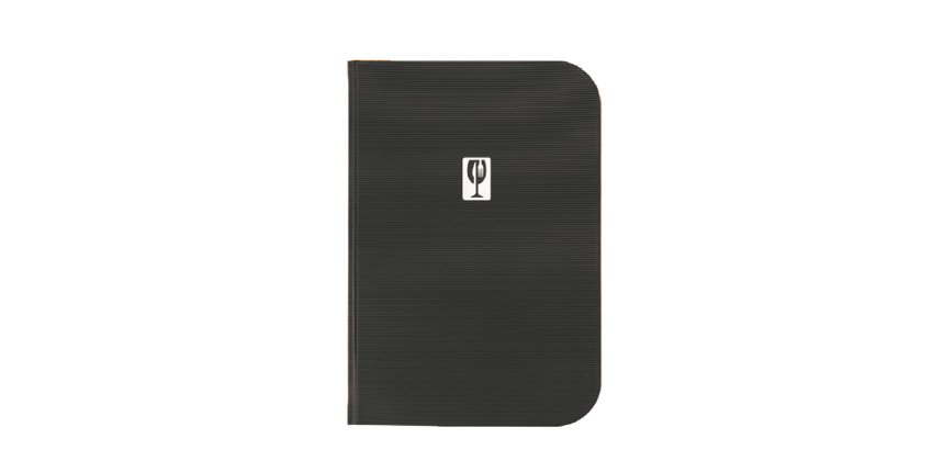 Portamenù Essential - A4 - 31,5 x 24 cm - nero - Securit