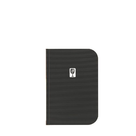 Portamenù Essential - A5 - 23,7x17,2 cm - nero - Securit