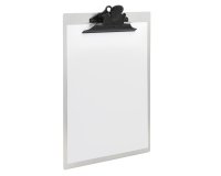 Portamenù - con clip in metallo - A4 - 33,2x22,8 cm - Securit