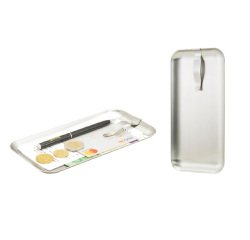 Portaconto - con fermaglio in metallo - 28,5x9 cm - Securit